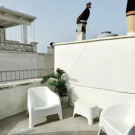 Ostuni Luxury Stay - Suite Con Terrazza & Jacuzzi Apartman